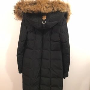 Mackage Harlin Down Parka Wfur Trim 
